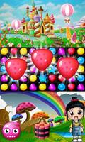 Candy Bomb Star Kids Match 3 تصوير الشاشة 2