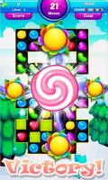 Candy Bomb Star Kids Match 3 imagem de tela 3