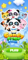 Candy Bear Jim Plakat