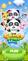 Candy Bear Jim Affiche