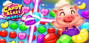 キャンディブラストマニア-マッチ3パズルゲーム