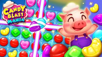 Candy Blast Mania постер