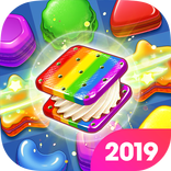 Crazy Candy Sweet Candy Bomb - candy star match 3