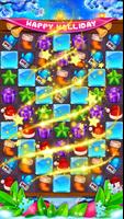 Merry Christmas Match 3 تصوير الشاشة 1