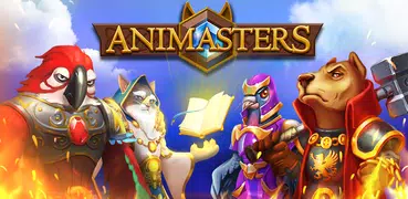 Animasters: Match3 PvP & RPG