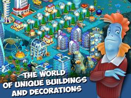 برنامه‌نما Aquapolis. City building! عکس از صفحه