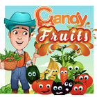 Candy Fruits Jelly Match icône