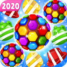 Candy Smash 2019 - Free Match 3 آئیکن