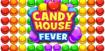 Candy House Fever - 2021 free match game