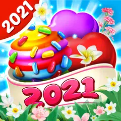Candy House Fever - 2021 free match game APK 下載