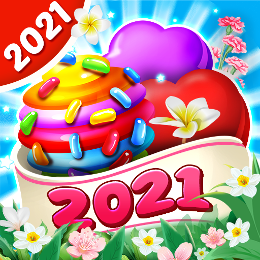 Candy House Fever - 2021 free match game