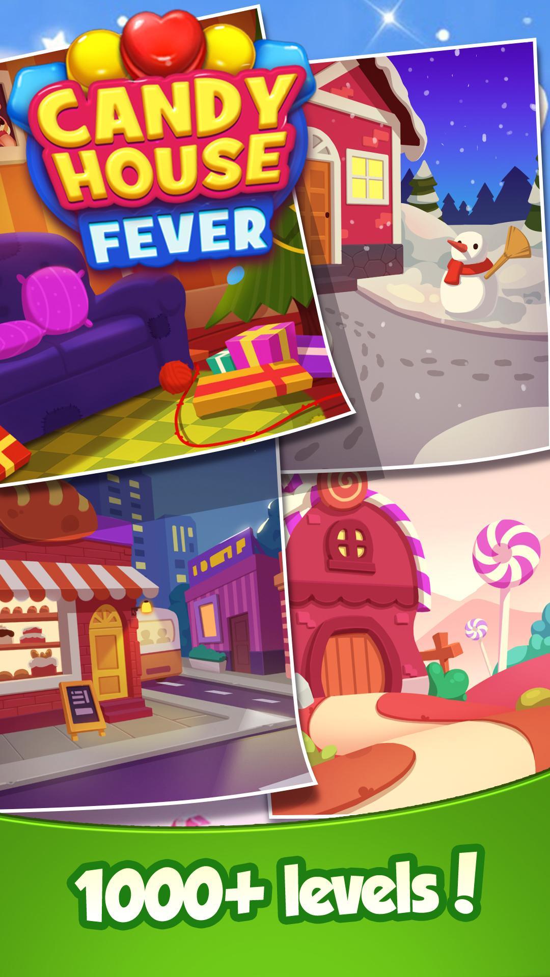 Android 用の キャンディハウスフィーバー 21年無料マッチゲーム Apk をダウンロード Android 用の キャンディハウスフィーバー 21年無料マッチゲーム Apk をダウンロード