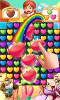 Candy Heart Sweet Frenzy Cartaz