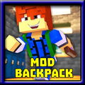 Mod Backpack : Blocky Bag