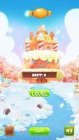 Candy Match 3- Puzzle Party الملصق