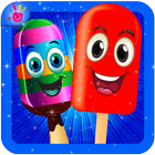 Ice Cream Pop Candy Maker Game For Kids icon