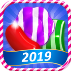 Candy Smash Fever : Puzzle Game icône