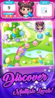 Candy Smash Fever : Puzzle Game Cartaz