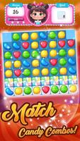 Candy Smash Fever : Puzzle Game imagem de tela 1