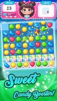 Candy Smash Fever : Puzzle Game imagem de tela 2