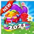 キャンディスマッシュ - 2021マッチ3パズル無料ゲーム