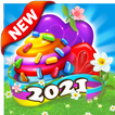 糖果粉碎 -  2021年最新拼圖免費三消遊戲