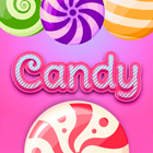Candy Bombs. Match 3 icône