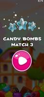 Candy Bombs. Match 3 poster