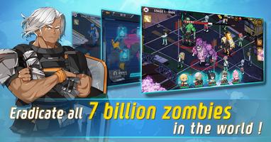 7 Billion Zombies - Idle RPG imagem de tela 3