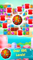 Candy Story Match 3 Cookie Smash Puzzle Affiche