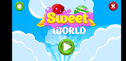 Candy Sweet World ảnh chụp màn hình 1