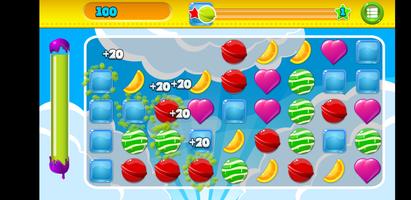 Candy Sweet World ảnh chụp màn hình 2