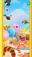 Poster Collect Candy Swipe
