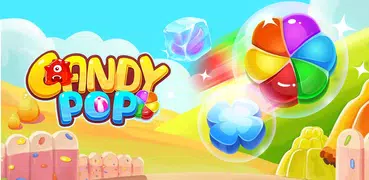 Candy Pop - Match 3 Crush