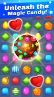 Candy plus: sweet candy 2020 match 3 games الملصق