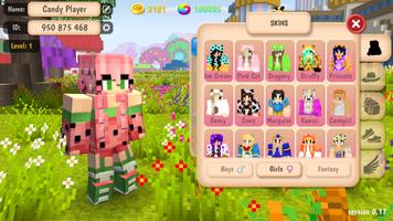 Candy World: Craft Affiche