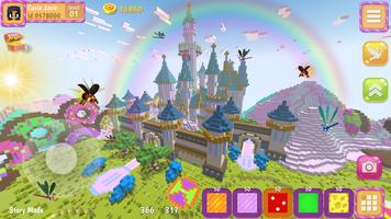 برنامه‌نما Candy World: Craft عکس از صفحه