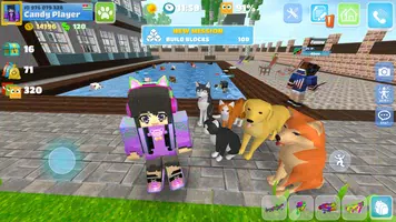 School Party Craft Bangun Dunia Impian di Game Life Simulator Sekolah 3