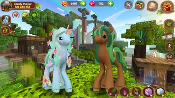 Pony World Craft syot layar 2