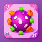 Candy Rush Match 3D ícone