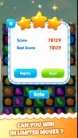 Super candy match3 crush game imagem de tela 3