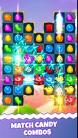 Super candy match3 crush game imagem de tela 1