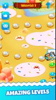 Super candy match3 crush game imagem de tela 2