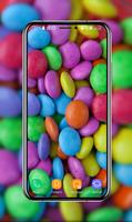 Candy Wallpaper Affiche