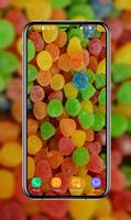 Candy Wallpaper capture d'écran 1
