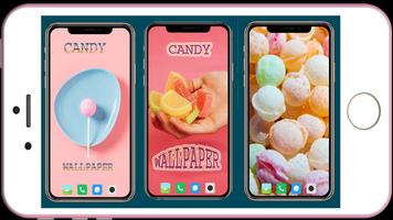 Candy Wallpaper الملصق