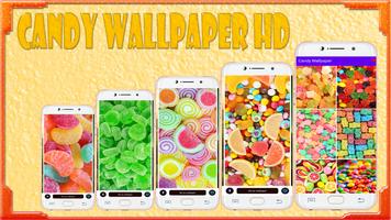 Candy Wallpaper HD Affiche