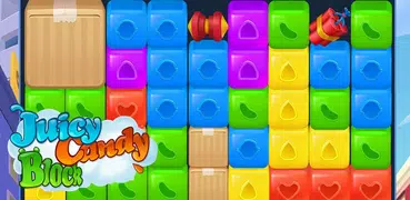 Juicy Candy Block - Blast Puzz