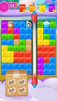 Juicy Candy Block - Blast Puzz 포스터