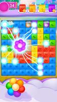 Juicy Candy Block - Blast Puzz captura de pantalla 1